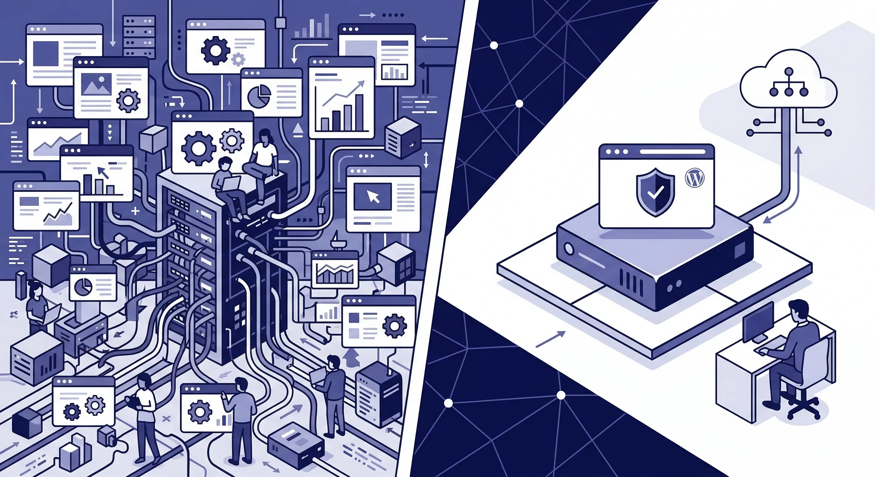 Blog post image for Shared Hosting Vs Vps Which One Does Your Business Need